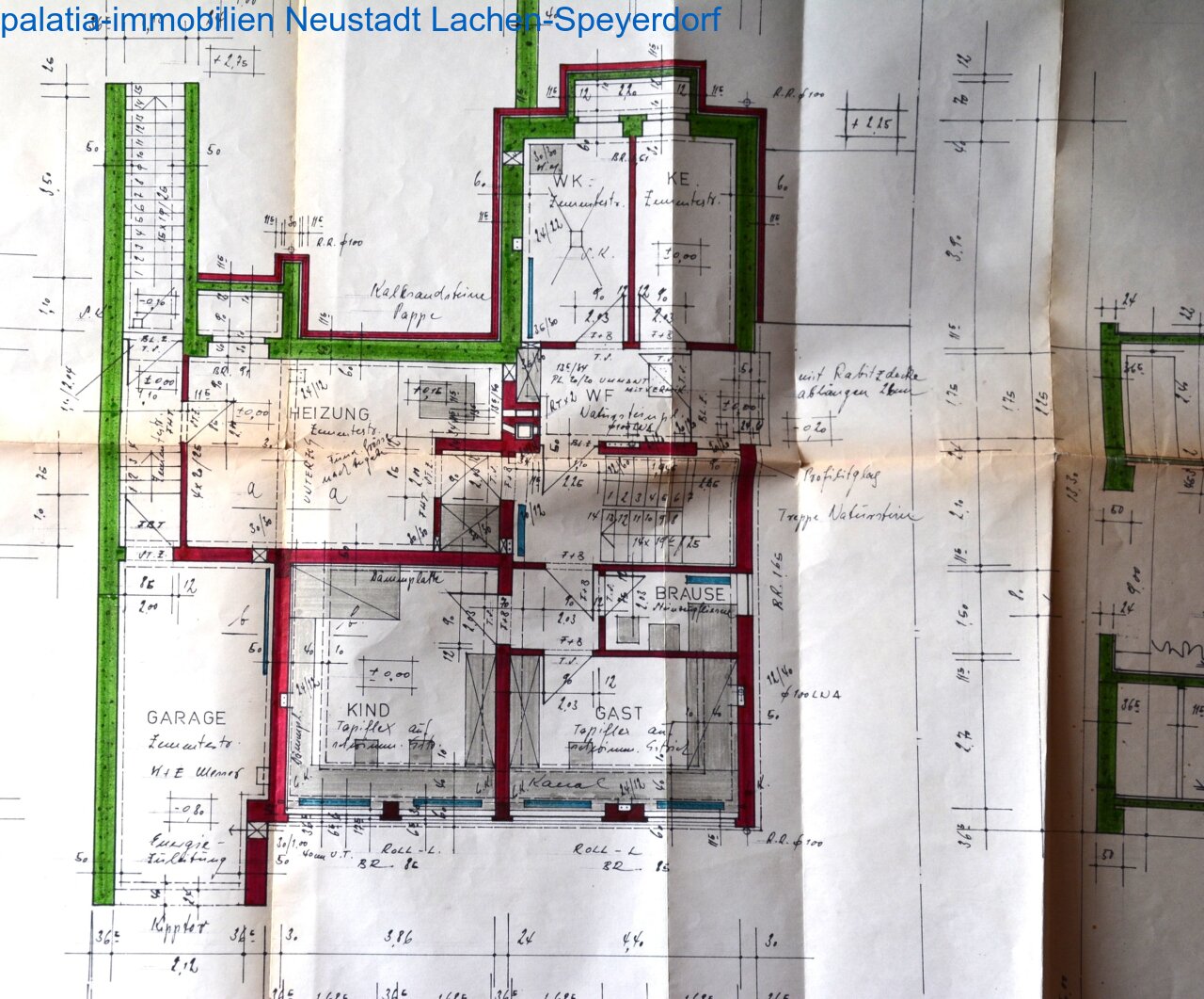 Grundriss EG und KG