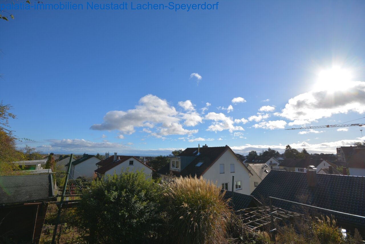 Fernblick vom Garten  