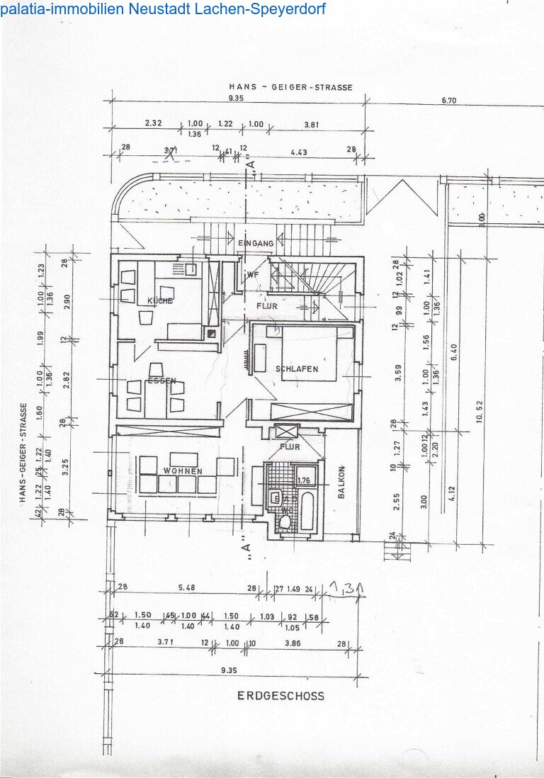 Grundriss EG  1