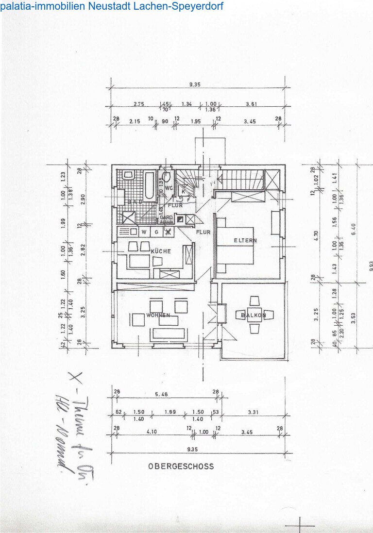 Grundriss OG  1