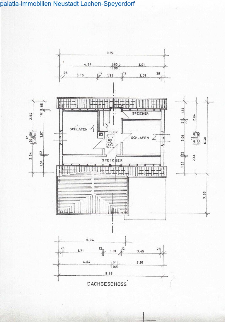 Grundriss DG 1